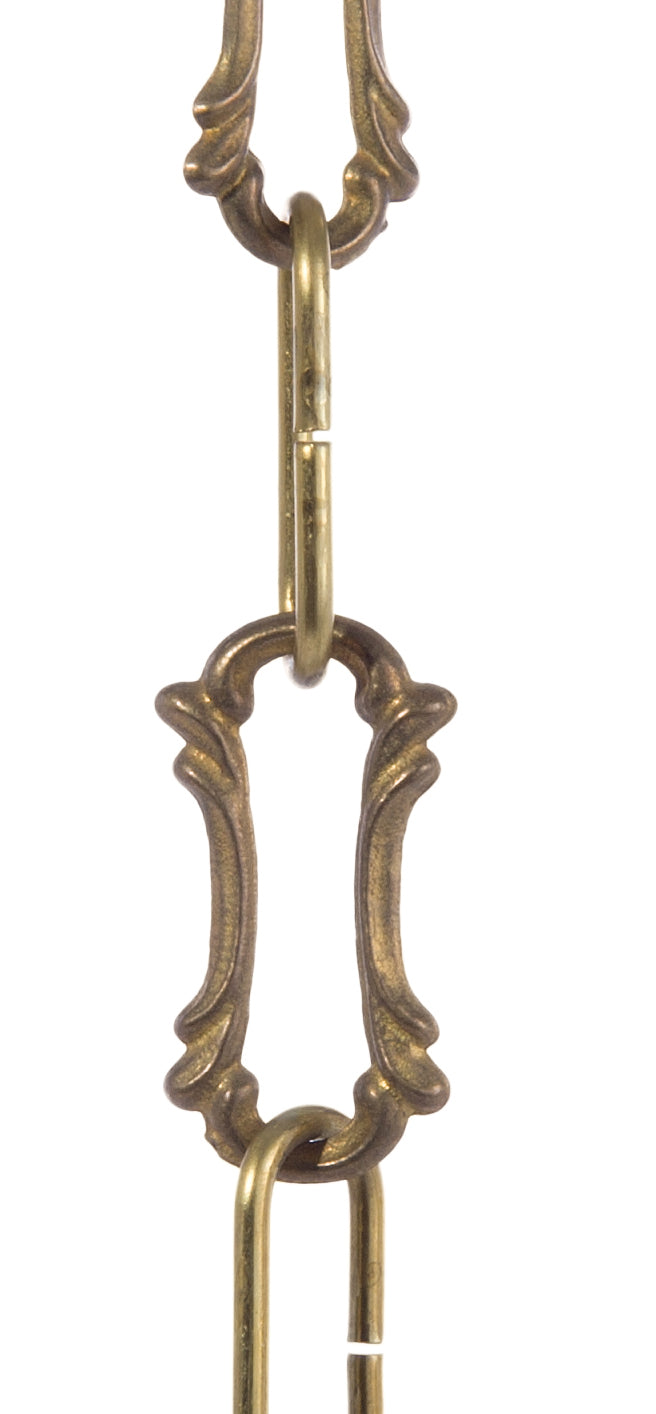 Cast Brass Antique Style Chain