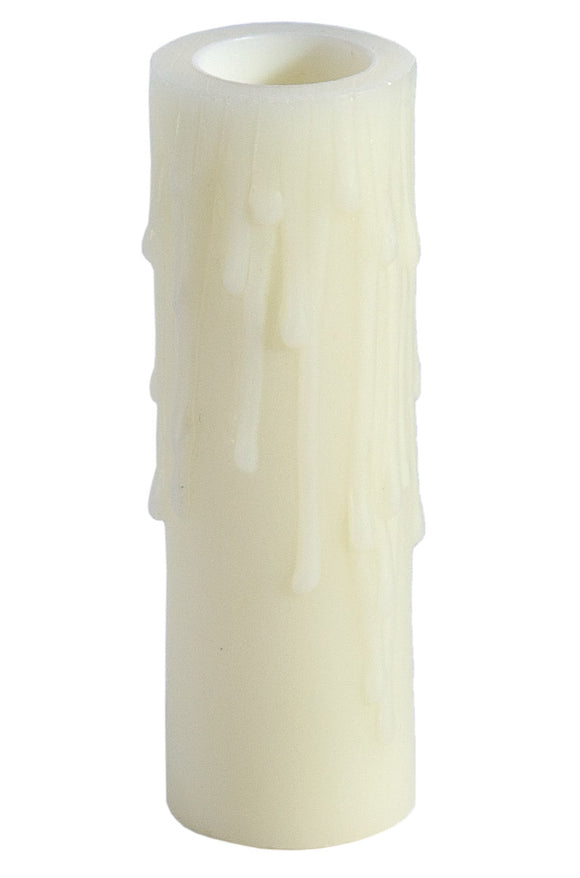 B&p Lamp 4 inch Ivory Candelabra Polybeeswax Candle Cover