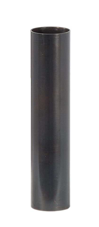 4" Brass Tube Candle Cover - Candelabra Size 19909