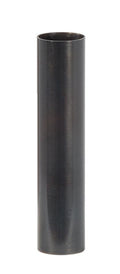4" Brass Tube Candle Cover - CANDELABRA Size, Choice of Finish (19909)