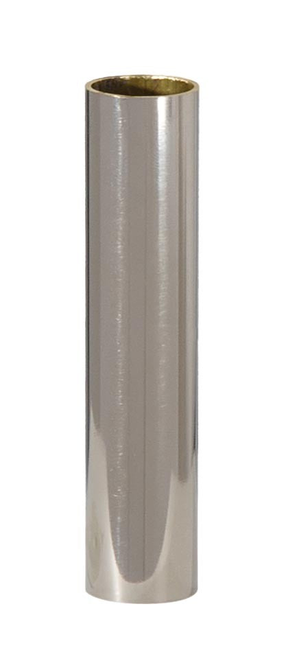 4" Brass Tube Candle Cover - Candelabra Size 19909