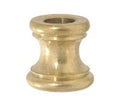 15 16 inch ht Turned Brass Neck