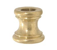 15 16 inch ht Turned Brass Neck