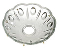 Pressed Glass Bobesche