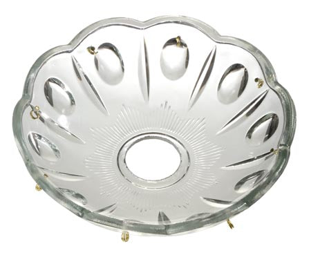 Pressed Glass Bobesche