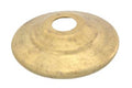 Brass Lamp Caps Unfinished Brass