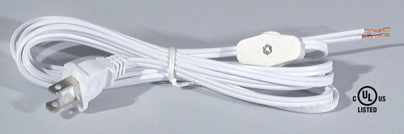 8 Ft Cord Sets w Rotary On-Off Switches