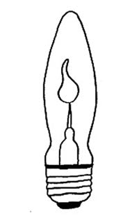 Flicker Flame Bulb