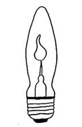 Flicker Flame Bulb