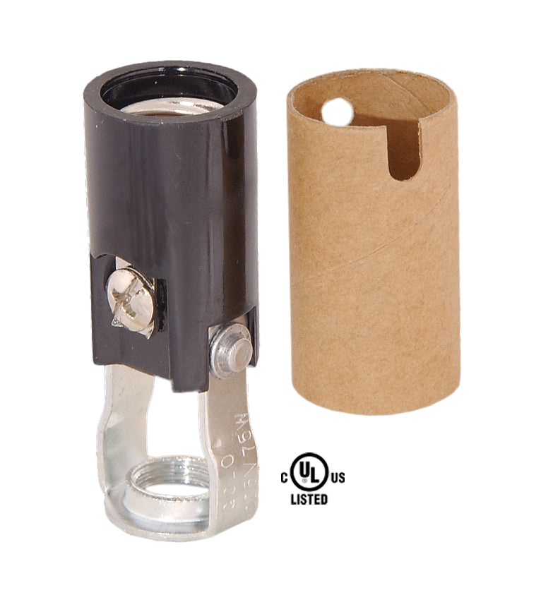 2 1/16 inch Keyless Candelabra Socket