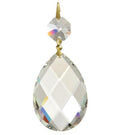 1 1/8" Strass Ball
