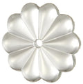 Glass Rosette Pendant