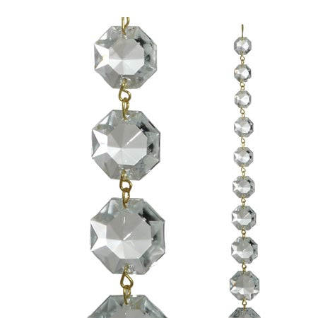 Graduated Jewel Chain