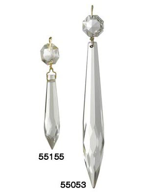 Rock Crystal Smooth Half PearNEW LOW PRICES! – ChandelierParts