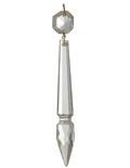 3" Notched U- Drop