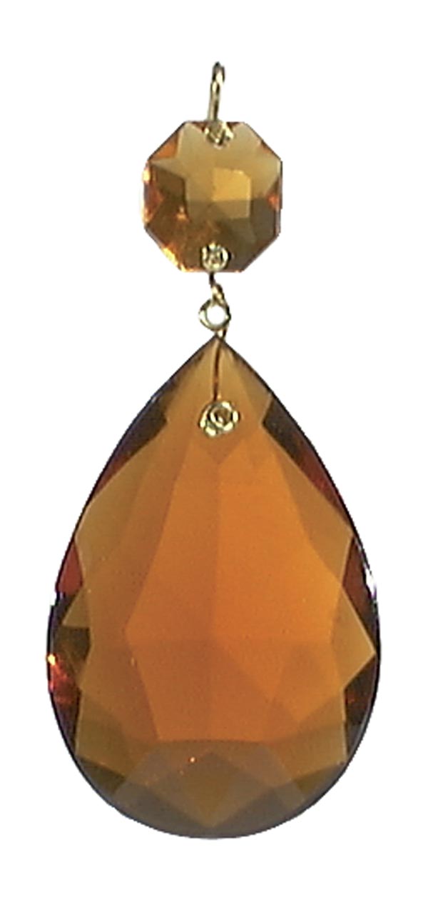 Colored Glass Pendalogue
