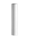 White Plastic Candelabra Covers